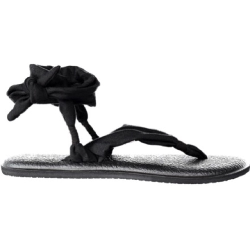 Sanuk Yoga Ankle Wrap Sandals